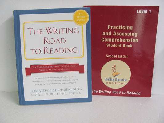 The Writing Road to Reading Collins Classics Set  Pre-Owned Reading Textbooks
