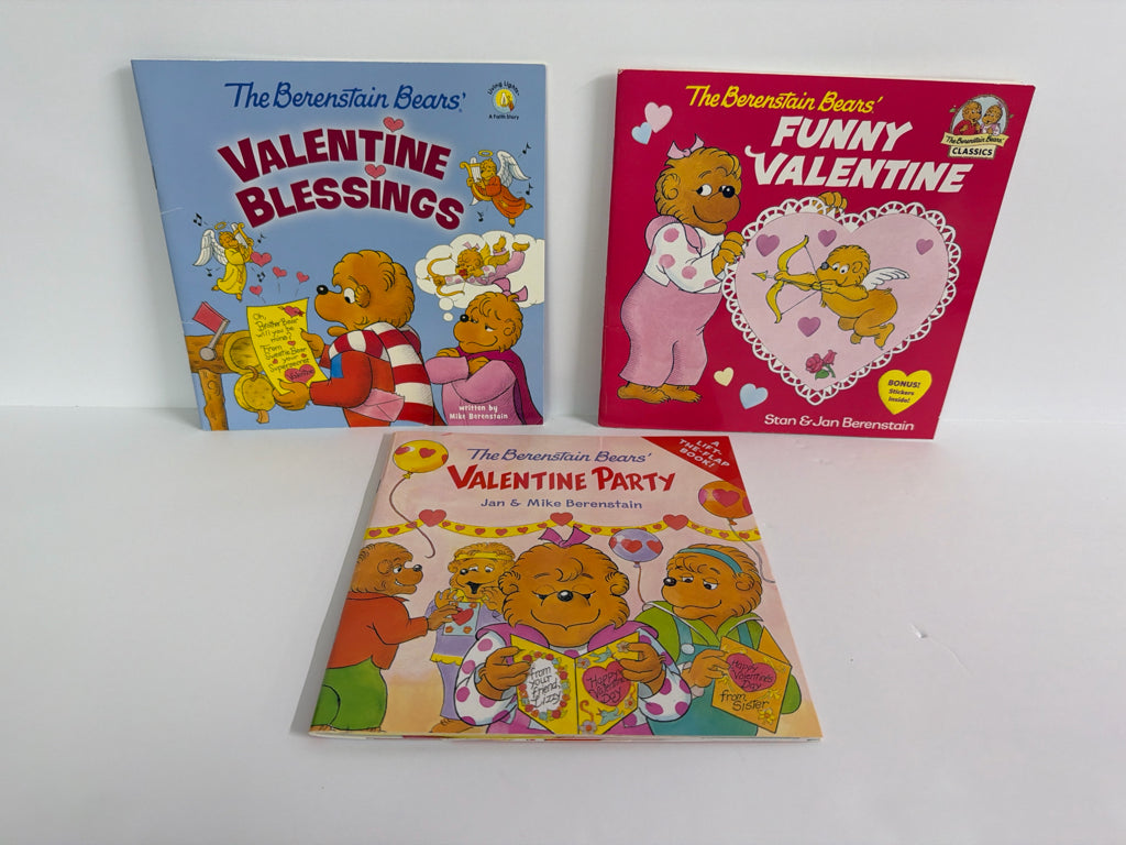 The Berenstain Bears Valentine Coll Mike Berenstain Paperback Books