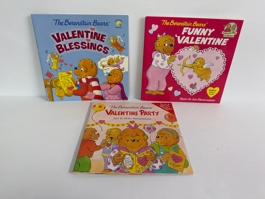 The Berenstain Bears Valentine Coll Mike Berenstain Paperback Books
