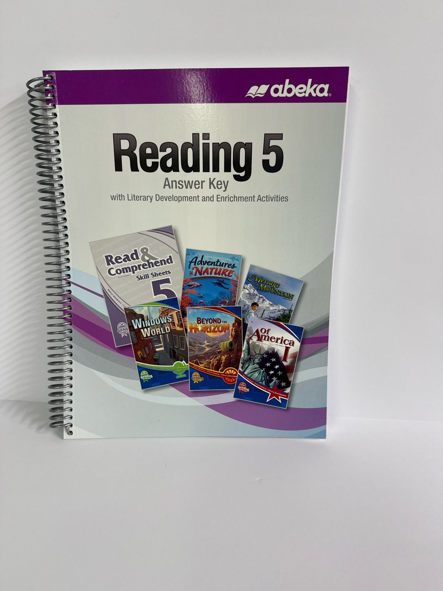 Reading 5 Ans Key Abeka Answer Key  Pre-Owned 5th Grade Reading Textbooks
