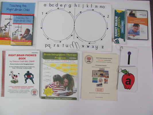Dianne Craft Right Brain Learning S Dianne Craft Pre-Owned Educator Resources