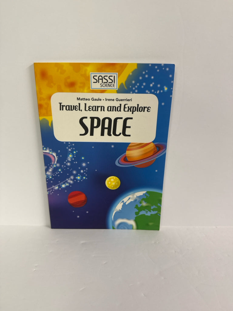 Travel, Learn and Explore Space Sassi Science Pre-Owned Elementary Space/Astron