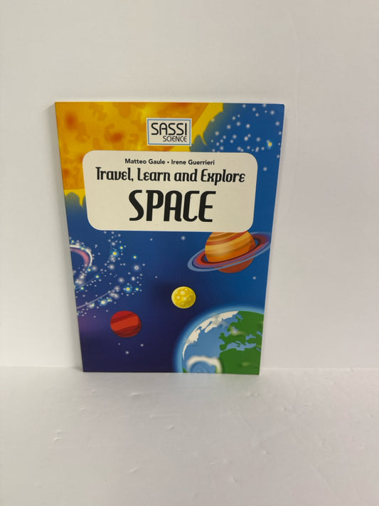 Travel, Learn and Explore Space Sassi Science Pre-Owned Elementary Space/Astron