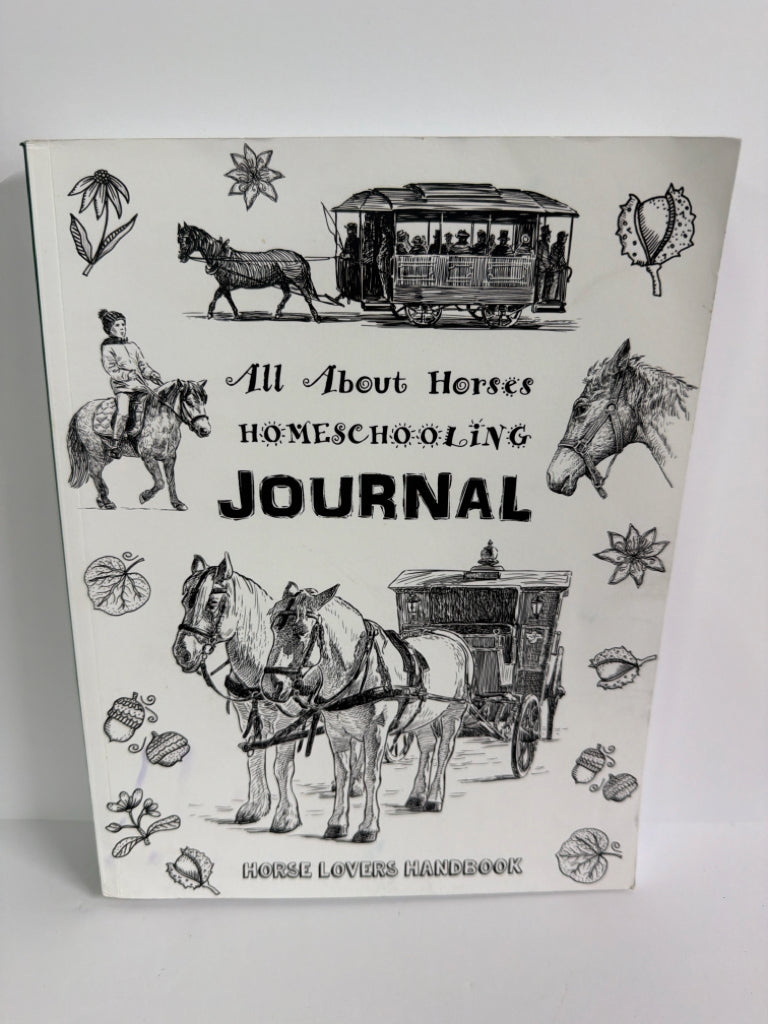 All About Horses Homeschooling Jour Thinking Tree Charlotte Mason