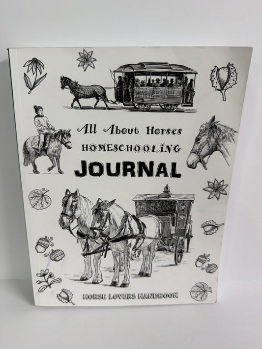 All About Horses Homeschooling Jour Thinking Tree Charlotte Mason