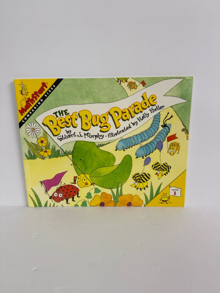 The Best Bug Parade Harper Collins Pre-Owned Elementary Mathematics Textbooks