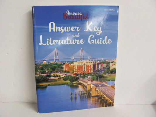 America the Beautiful Notgrass Answer Key  Pre-Owned Notgrass History Textbooks