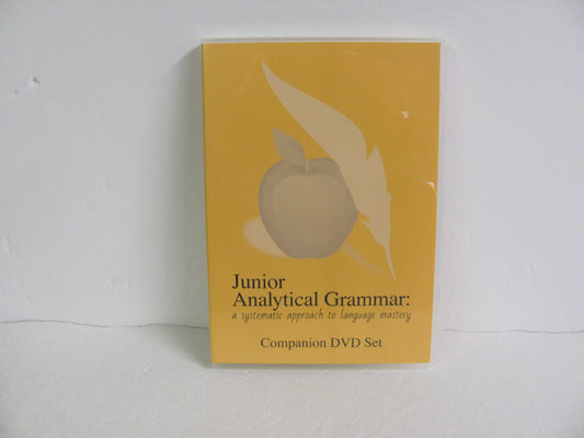 Junior analytical Grammar Demme Learning DVD Pre-Owned Language Textbooks