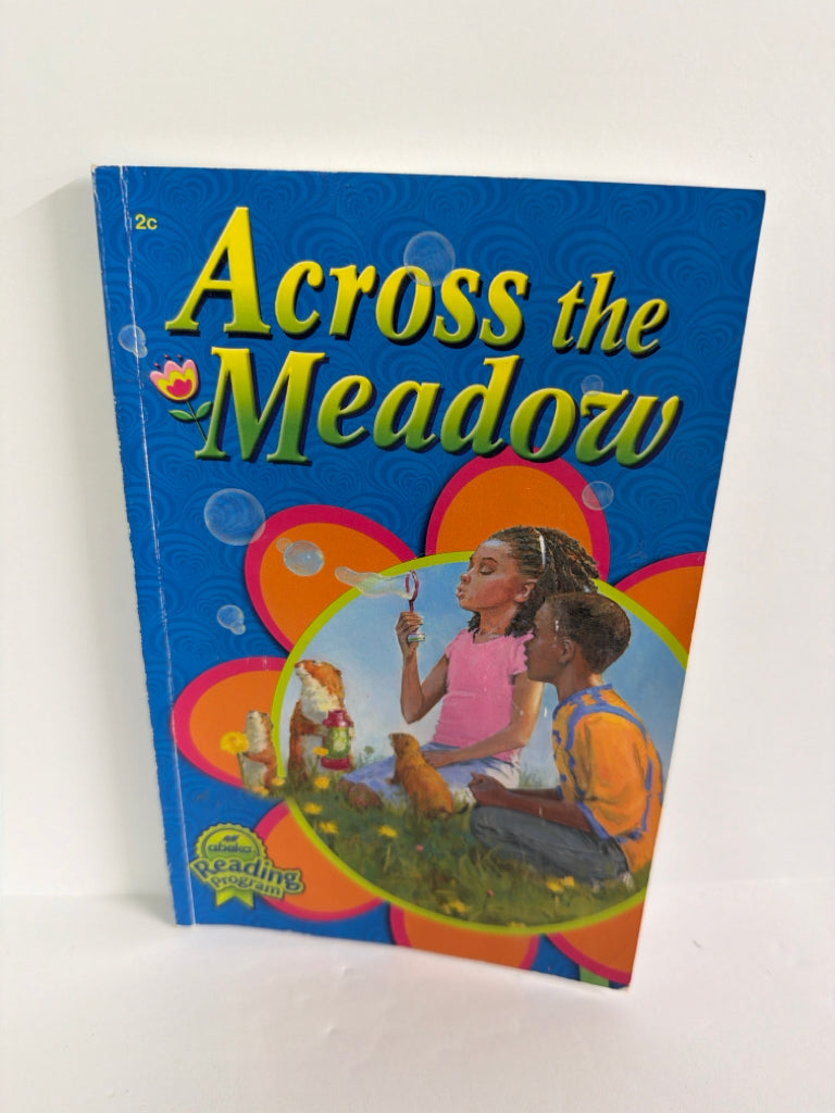 Across the Meadow Abeka Reader Pre-Owned 2nd Grade Reading Textbooks