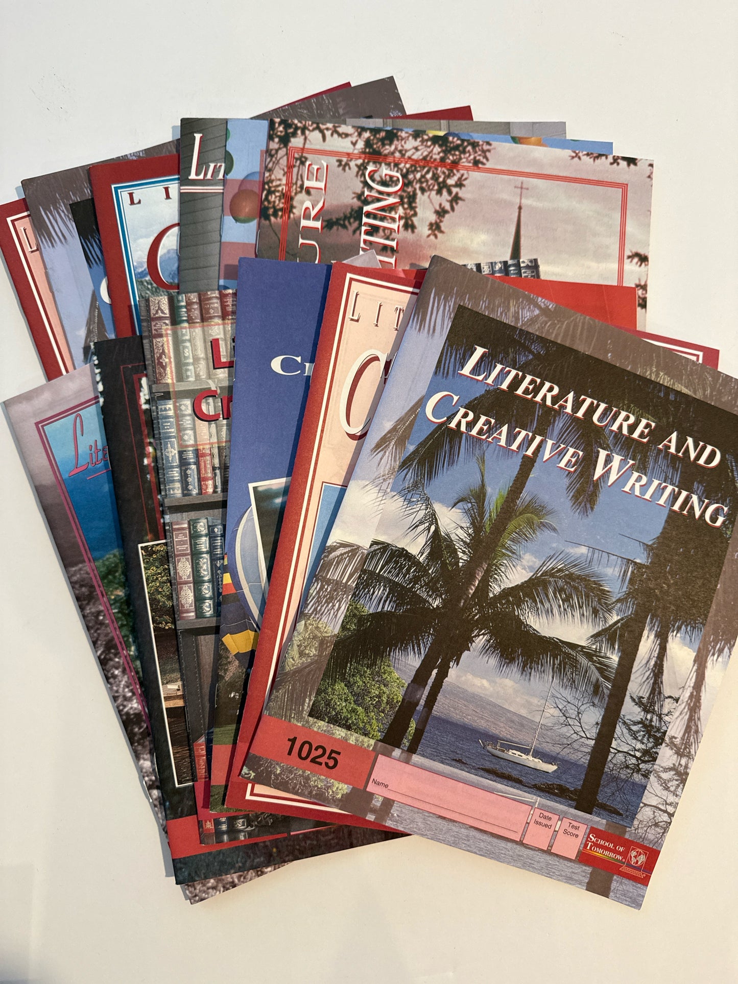Literatue and Creative Writing ACE Pace  Pre-Owned 3rd Grade Literature