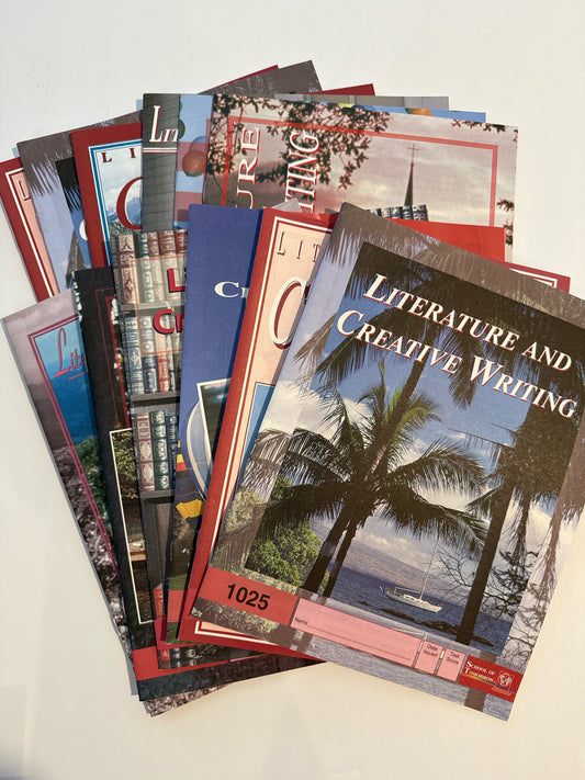 Literatue and Creative Writing ACE Pace  Pre-Owned 3rd Grade Literature