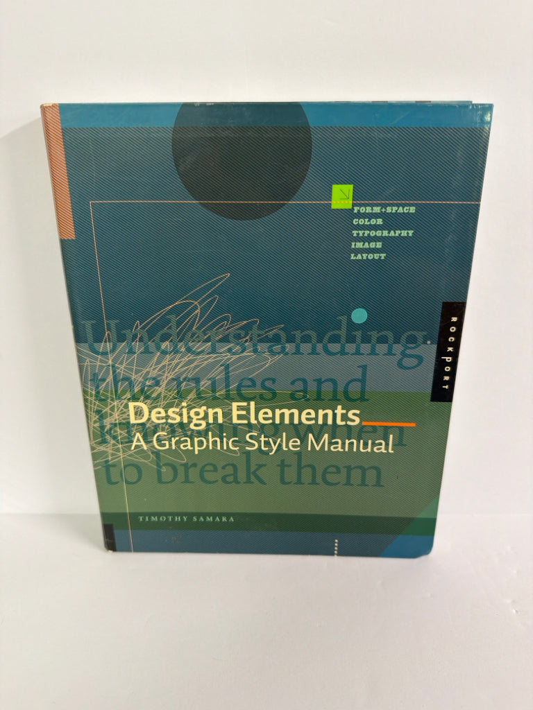 Design Elements Rockport Publishers Pre-Owned Electives Books