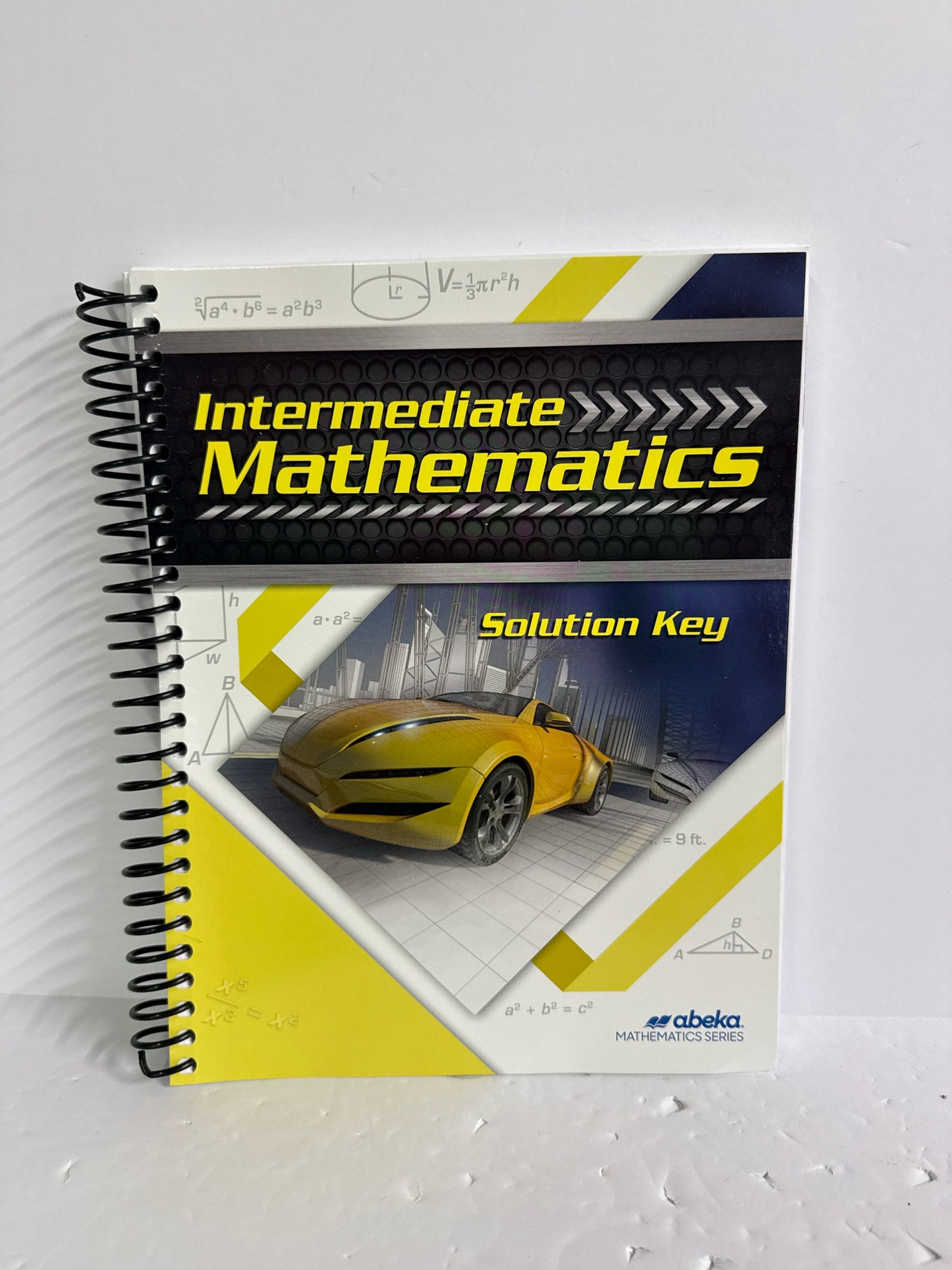 Intermediate Mathematics Abeka Solution Key Pre-Owned Mathematics Textbooks