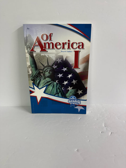 Of America Abeka Reader Pre-Owned 5th Grade Reading Textbooks