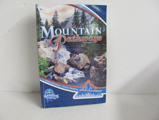 Mountain Pathways Abeka Student Book Pre-Owned 6th Grade Reading Textbooks