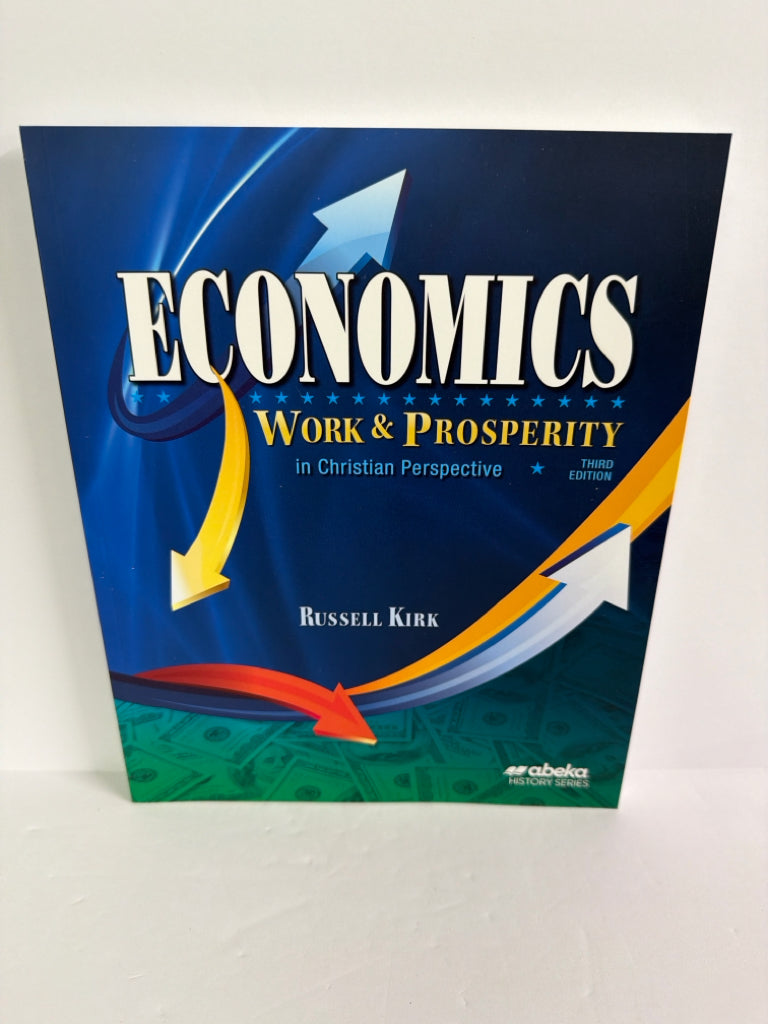 Economics Abeka Student Book Pre-Owned 12th Grade History Textbooks