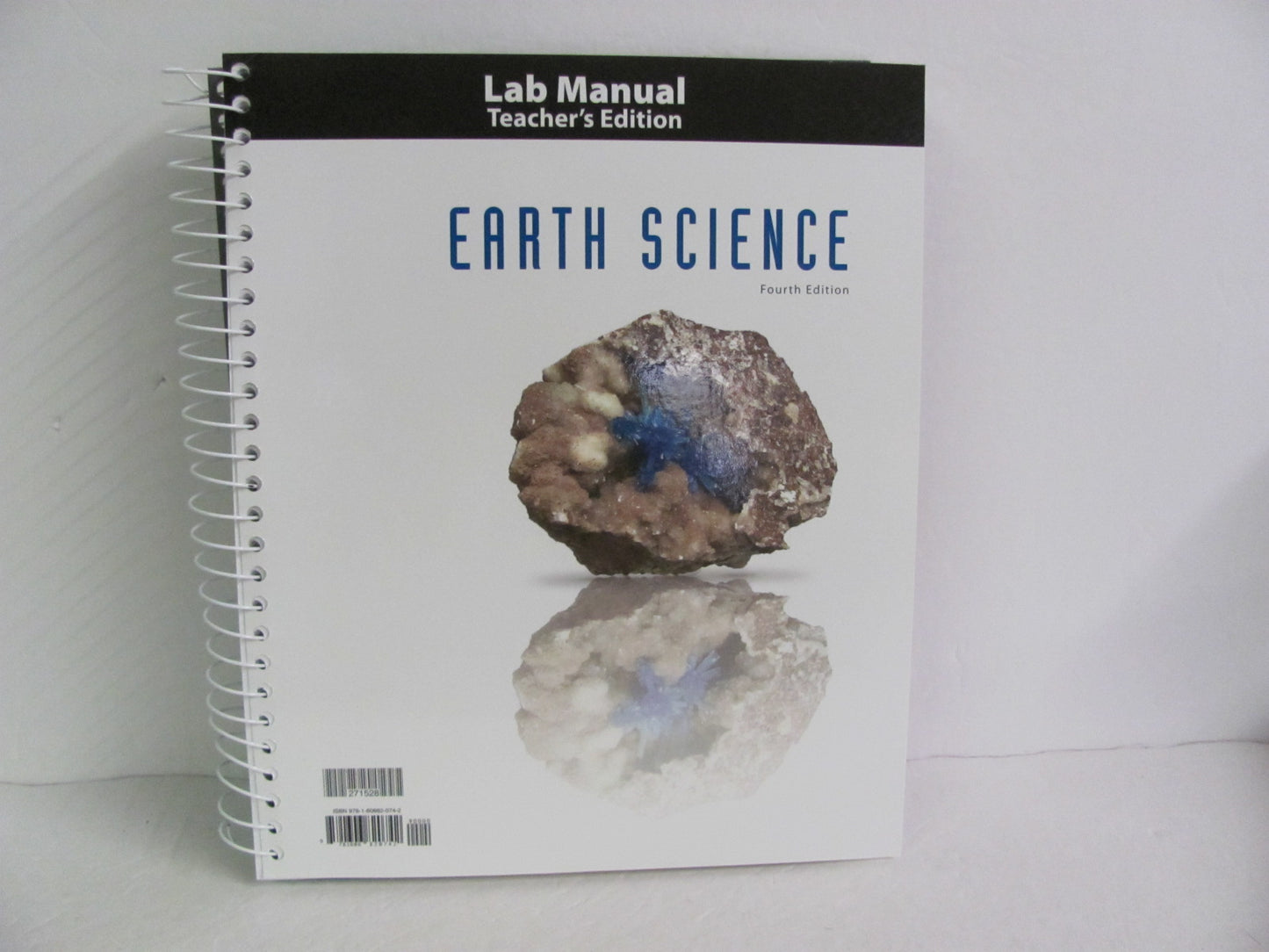 Earth Science BJU Press Lab Key  Pre-Owned 8th Grade Science Textbooks