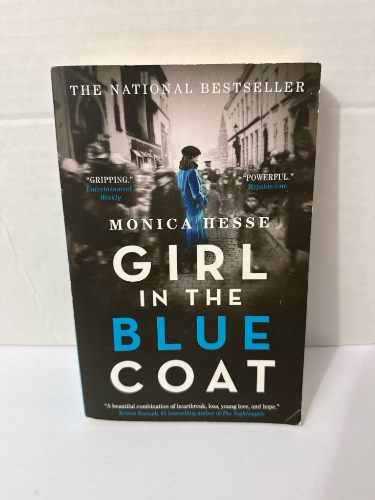 Girl in the Blue Coat Little, Brown and Company Pre-Owned Fiction Books