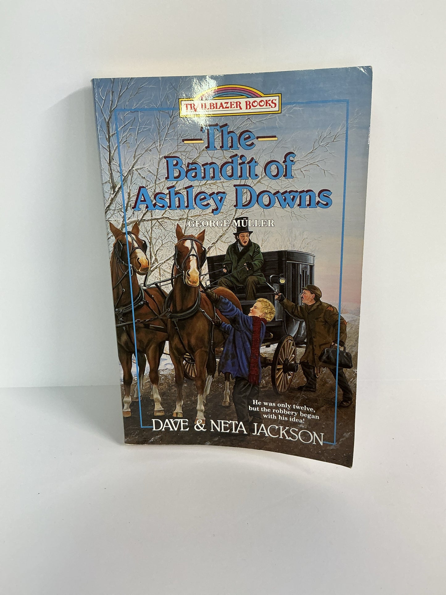 The Bandit of Ashley Downs Trailblazer Books Pre-Owned Historical Fiction