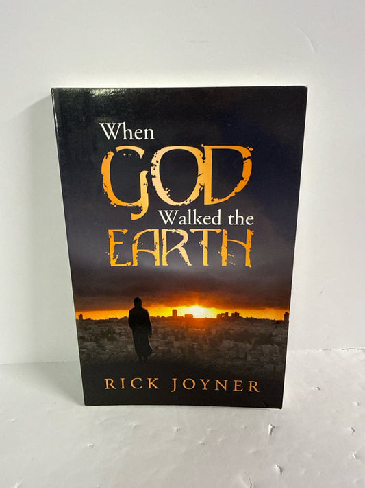 When God Walked the Earth Morning Star Pre-Owned Rick Joyner Bible Textbooks