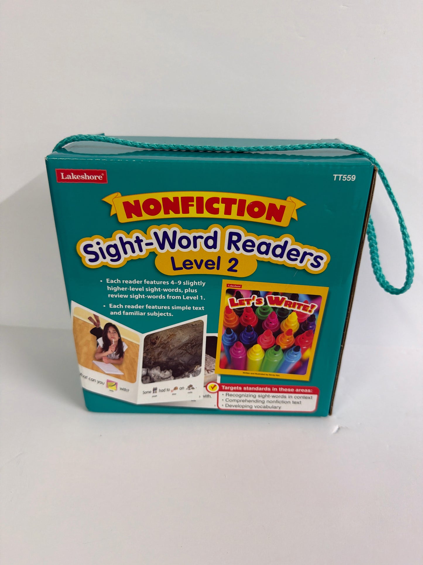 Lakeshore Sight Word Readers Pre-Owned Elementary Early Learning Books