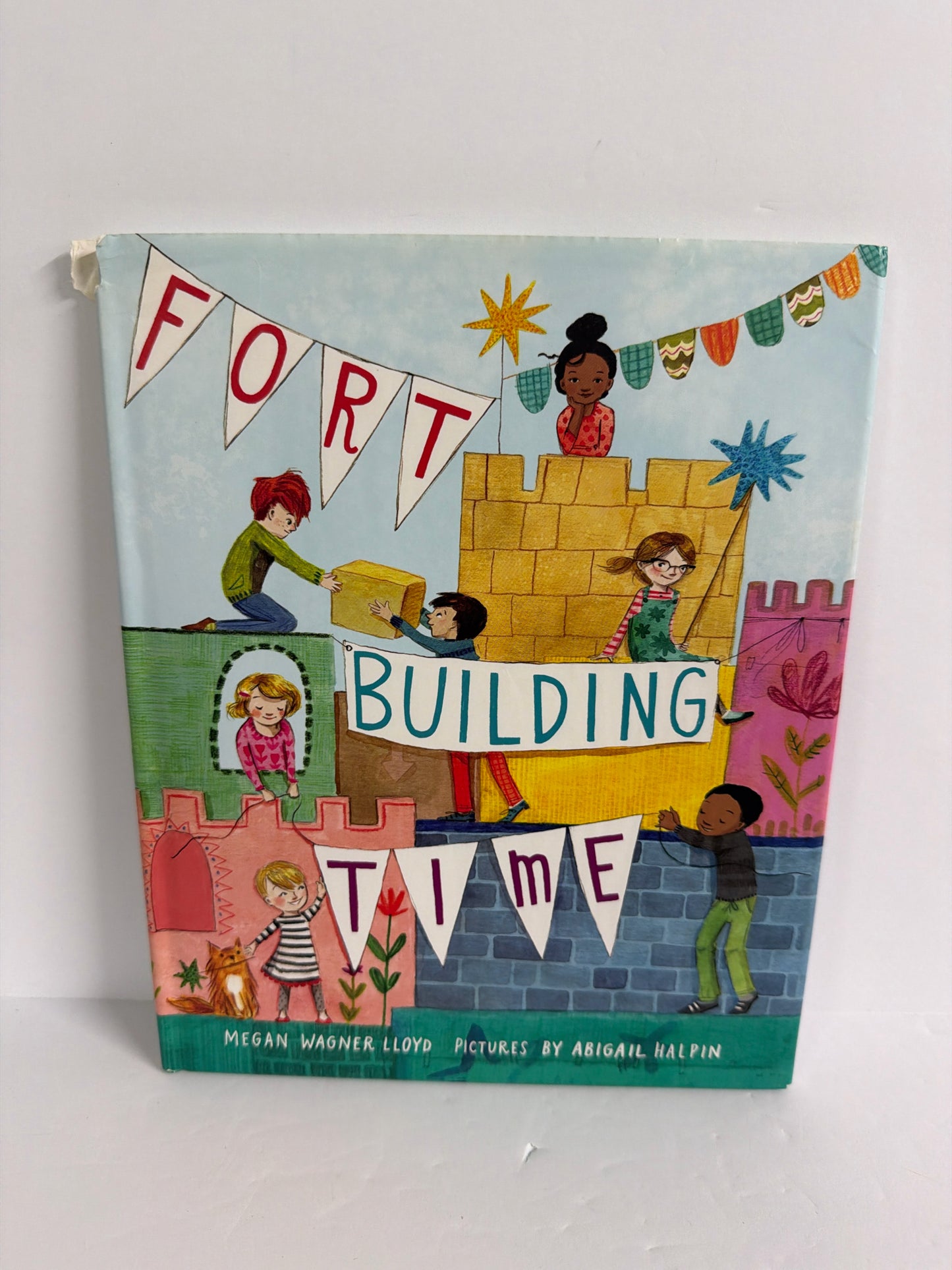 Fort Building Time Random House Pre-Owned Megan Wagner Lloyd Children's Books
