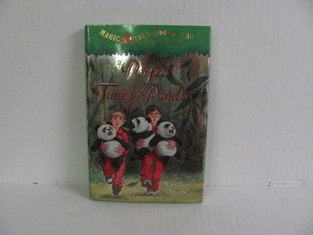 A Perfect Time for Pandas Random House Reader  Pre-Owned The Magic Tree House