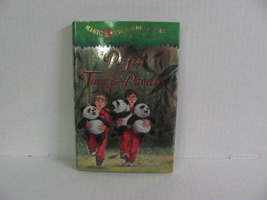 A Perfect Time for Pandas Random House Reader  Pre-Owned The Magic Tree House