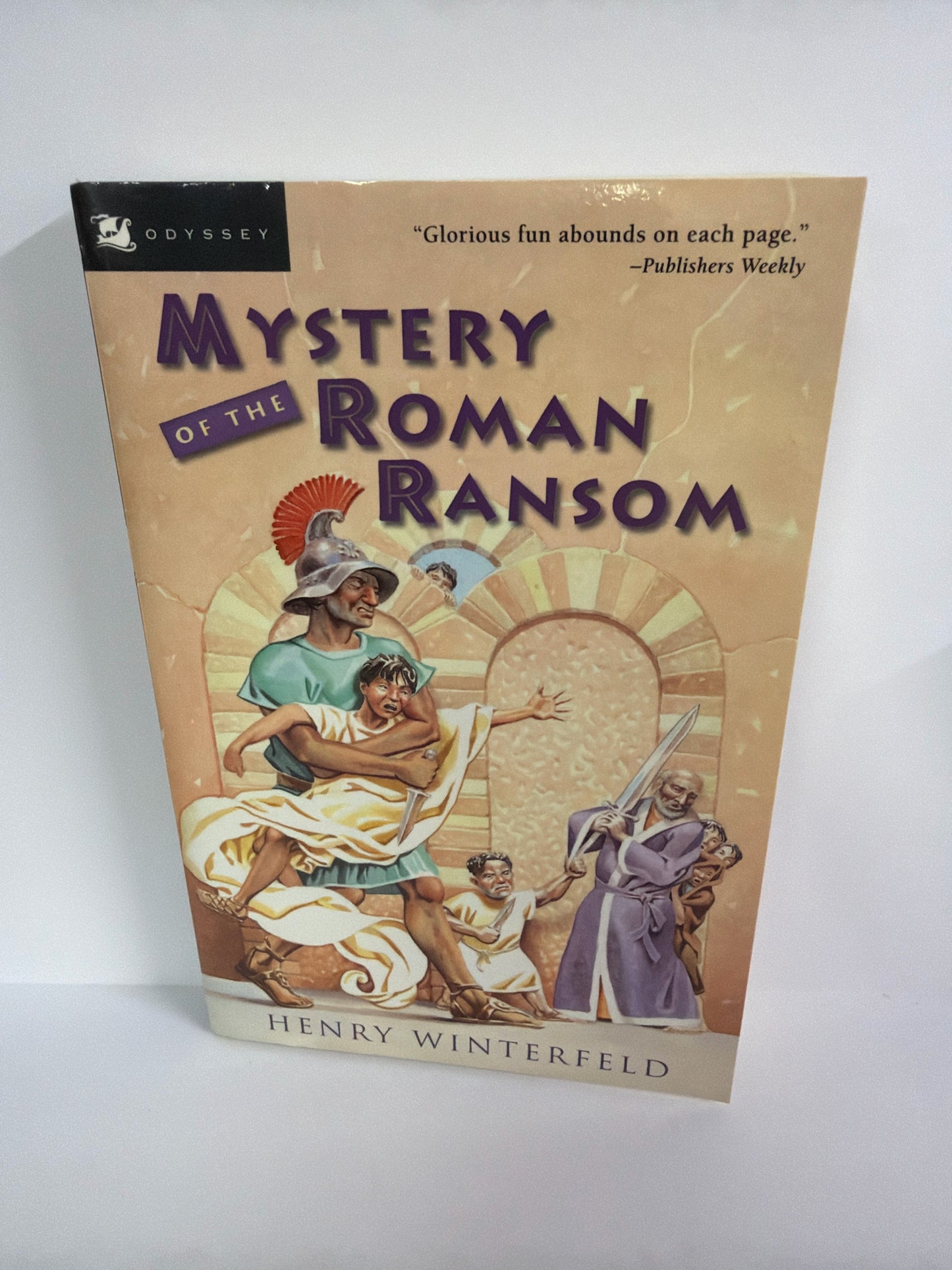 Mystery of the Roman Ransom Odyssey Pre-Owned Henry Winterfeld Fiction Books