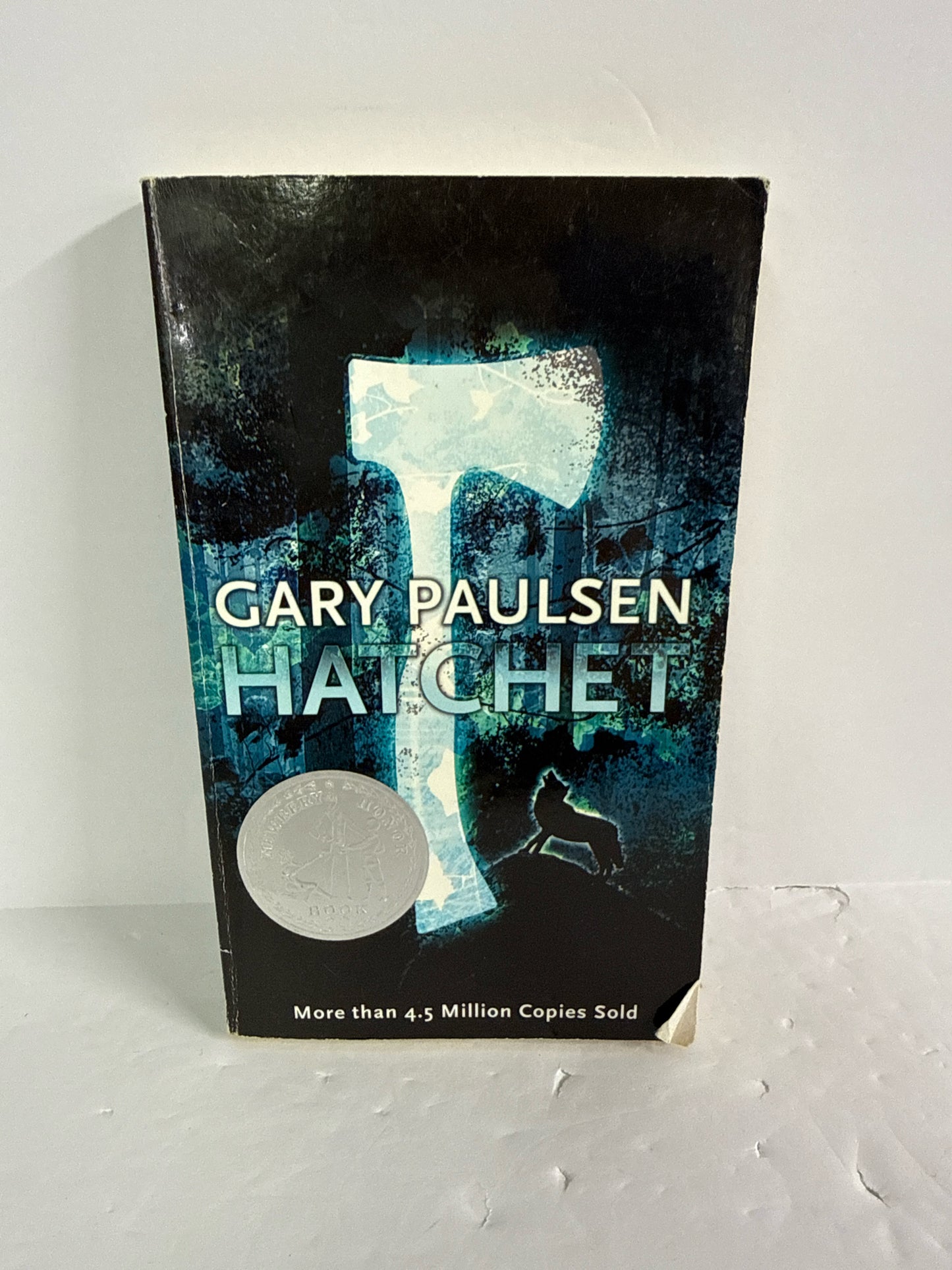 Hatchet Simon Pulse Pre-Owned Gary Paulsen Fiction