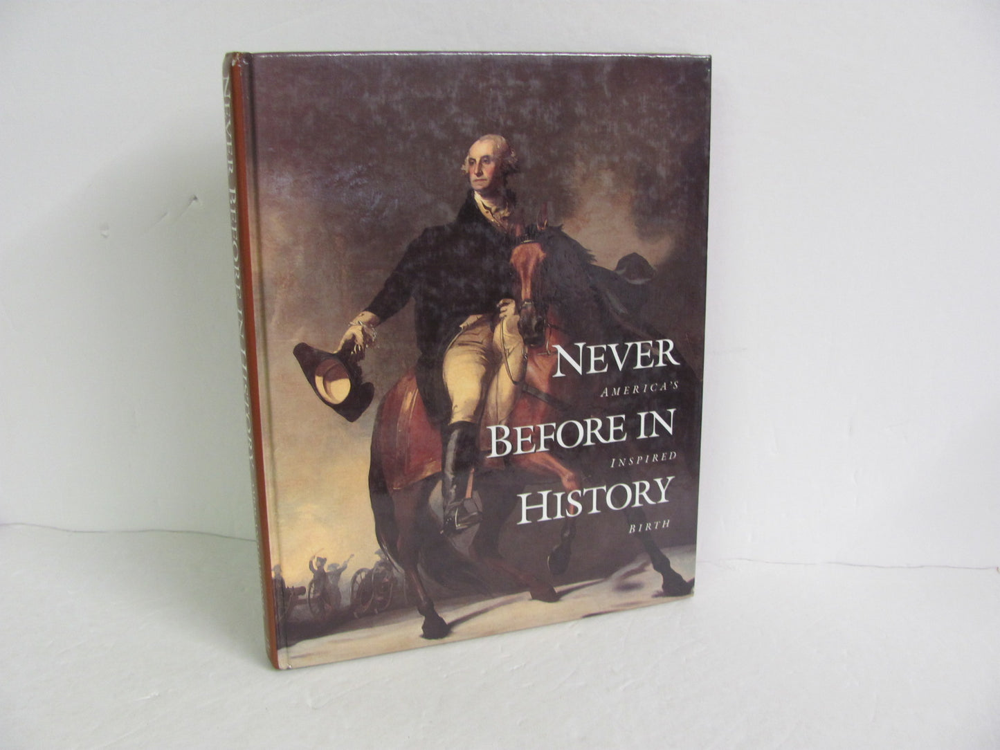 Never Before in History Foundation For Amos American History Books