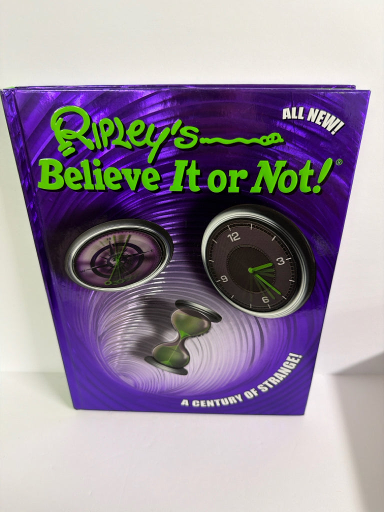 Ripley's Believe It Or Not Ripley Publishing Hardback Books