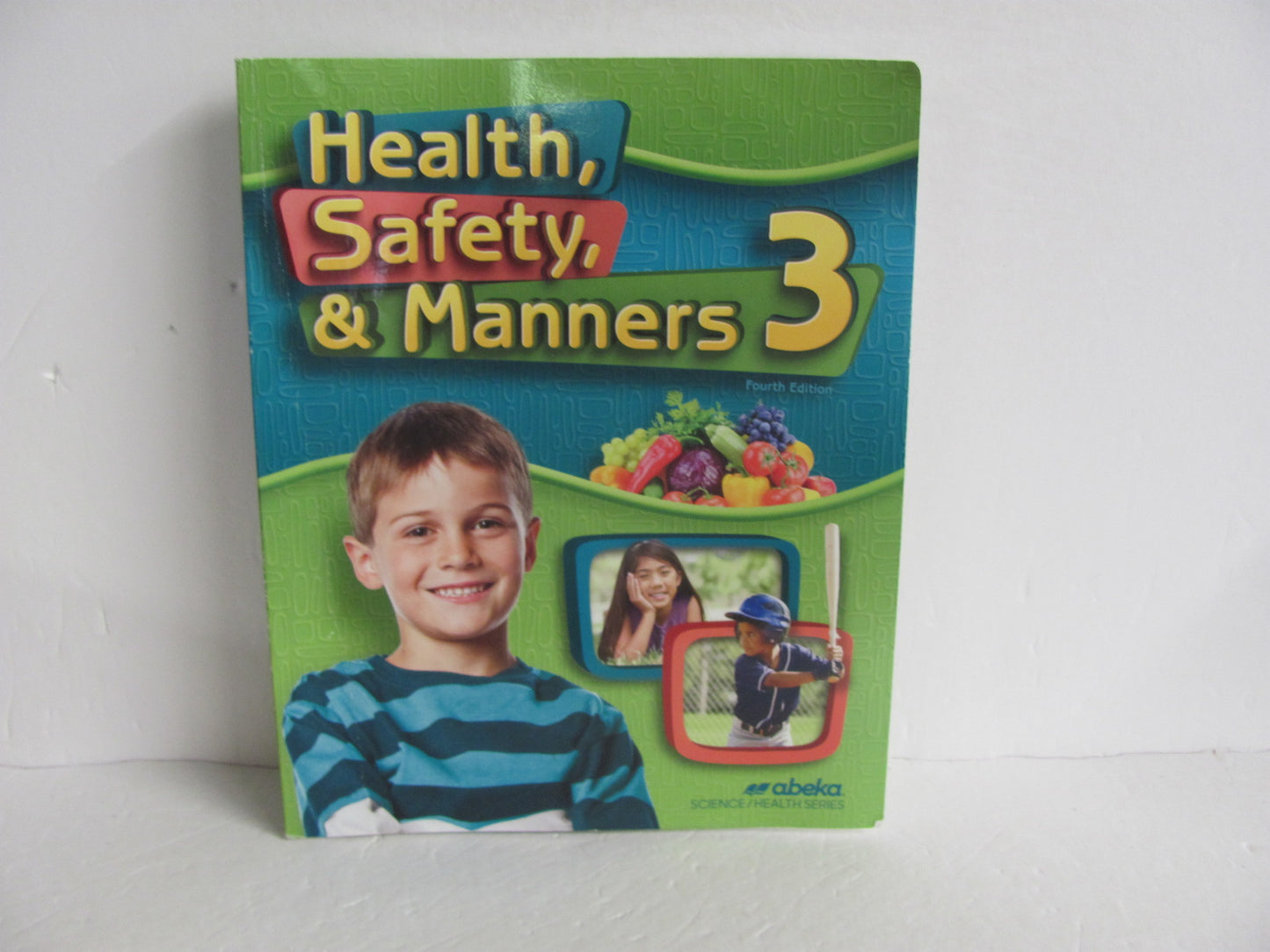 Health, Safety, & Manners Abeka Student Book Pre-Owned 3rd Grade Health Books