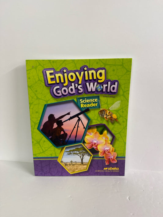 Enjoying God's World Abeka Student Book Pre-Owned 2nd Grade Science Textbooks