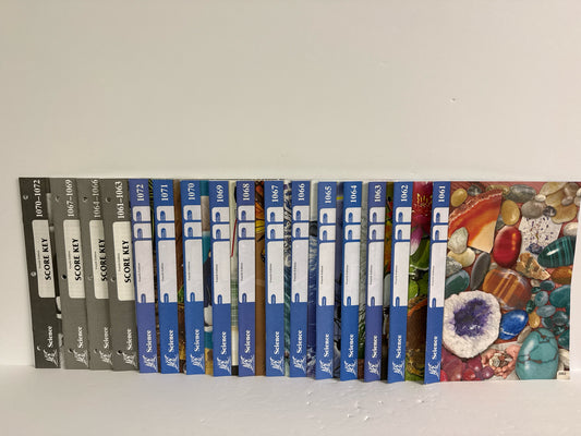 Science ACE Set  Pre-Owned 6th Grade Science Textbooks