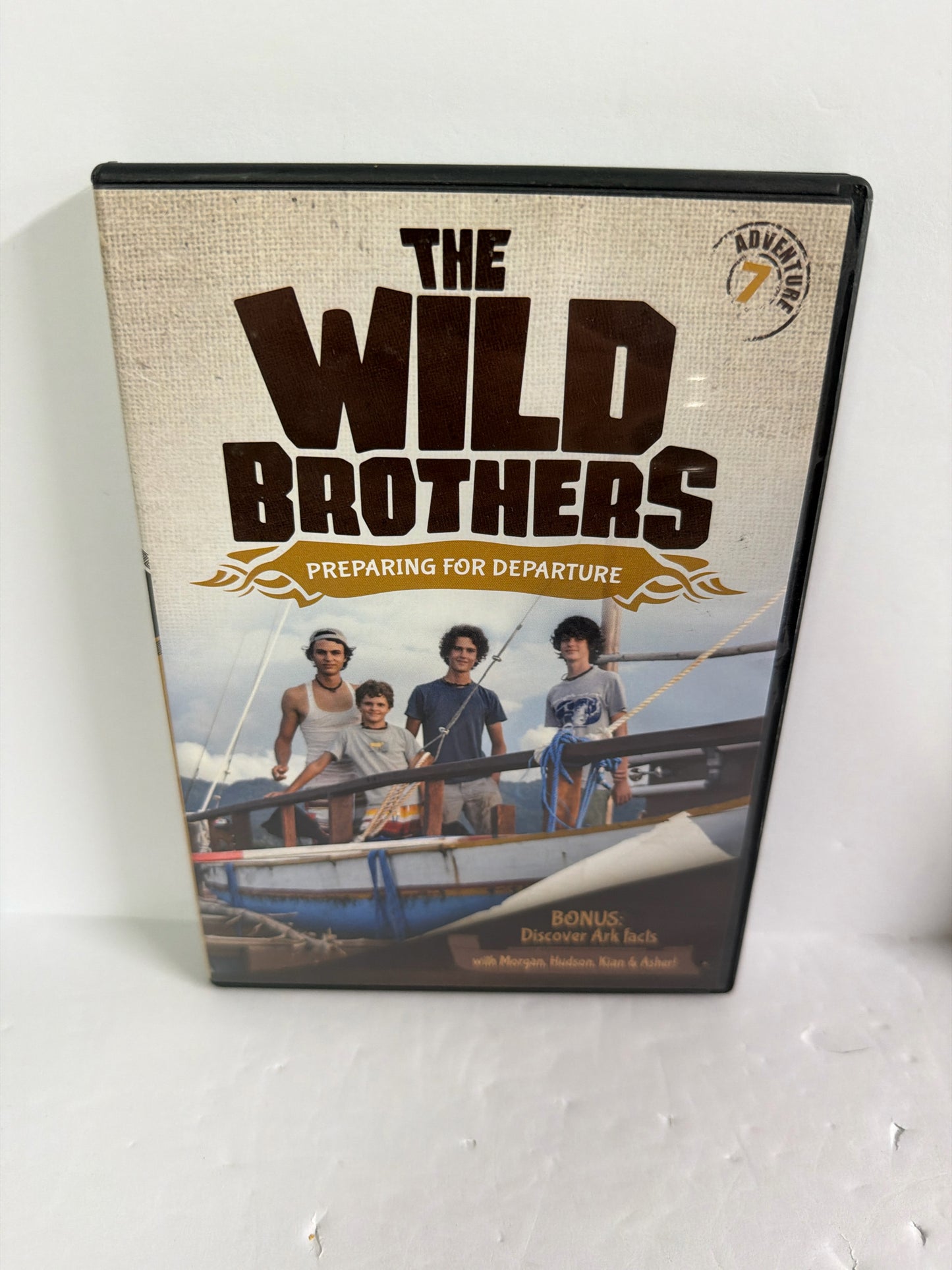 The Wild Brothers Answers in Genesis DVD Pre-Owned Miscellaneous