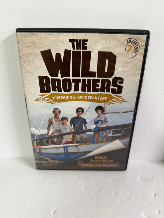 The Wild Brothers Answers in Genesis DVD Pre-Owned Miscellaneous