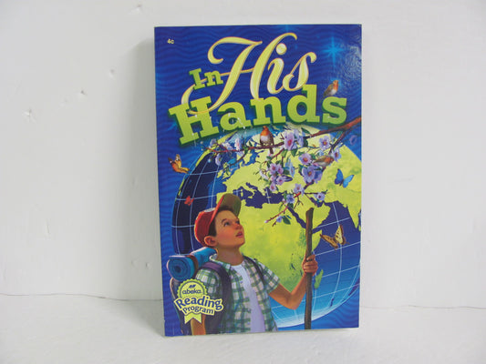 In His Hands Abeka Student Book Pre-Owned 4th Grade Reading Textbooks