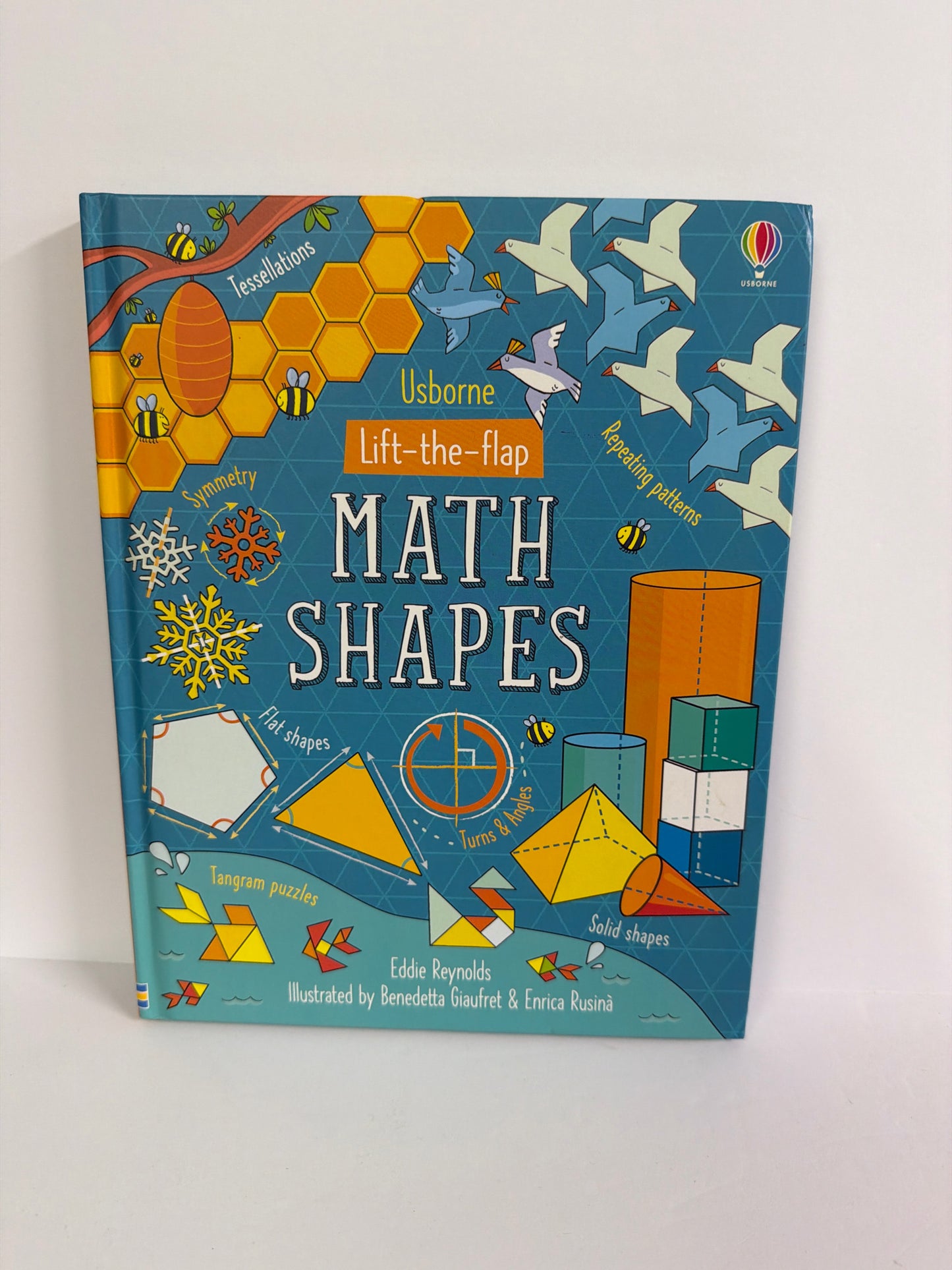Math Shapes Usborne Pre-Owned Elementary Children's Books