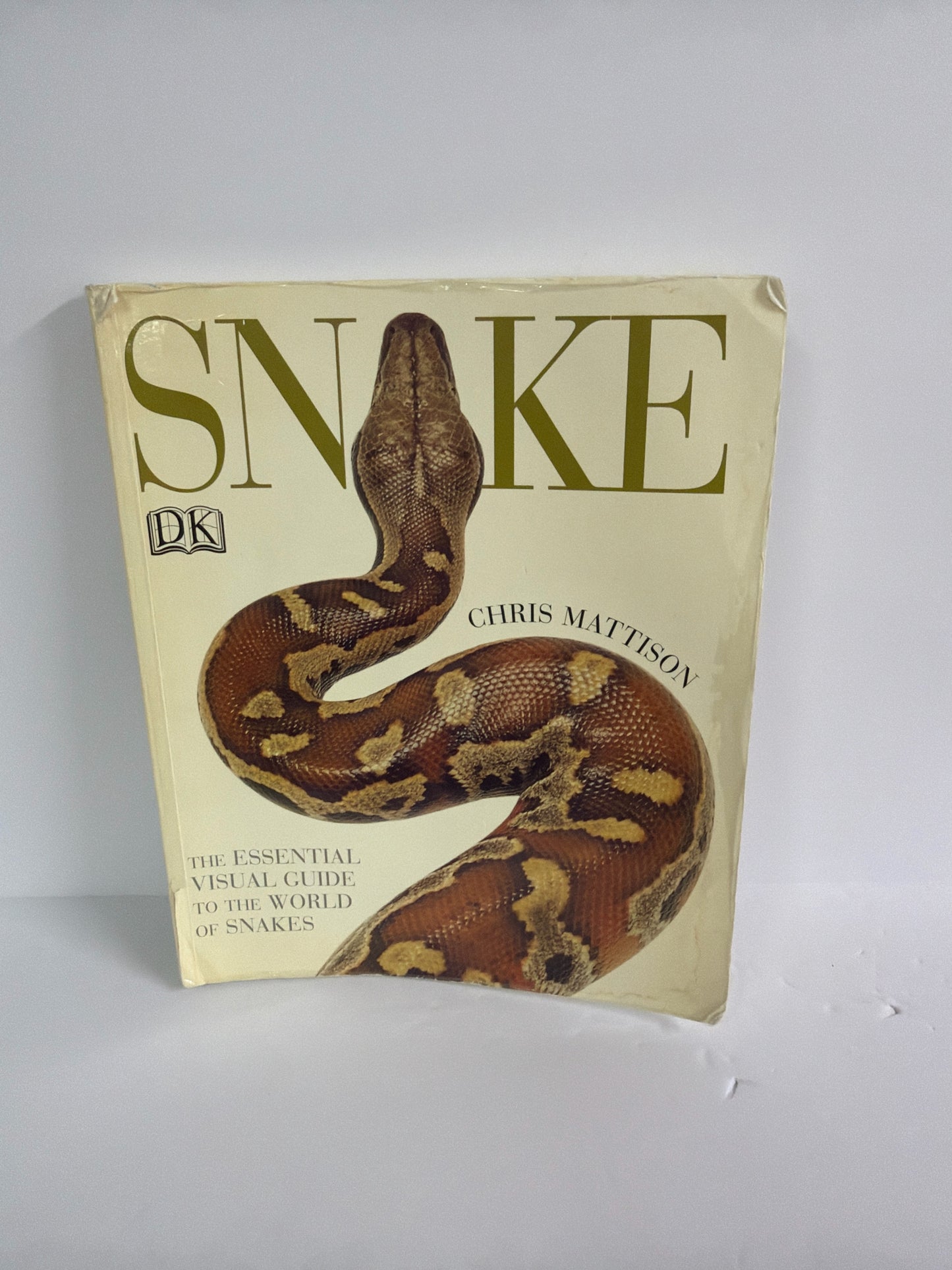 Snake DK Publishing Pre-Owned Mattison Animals/Insects Books