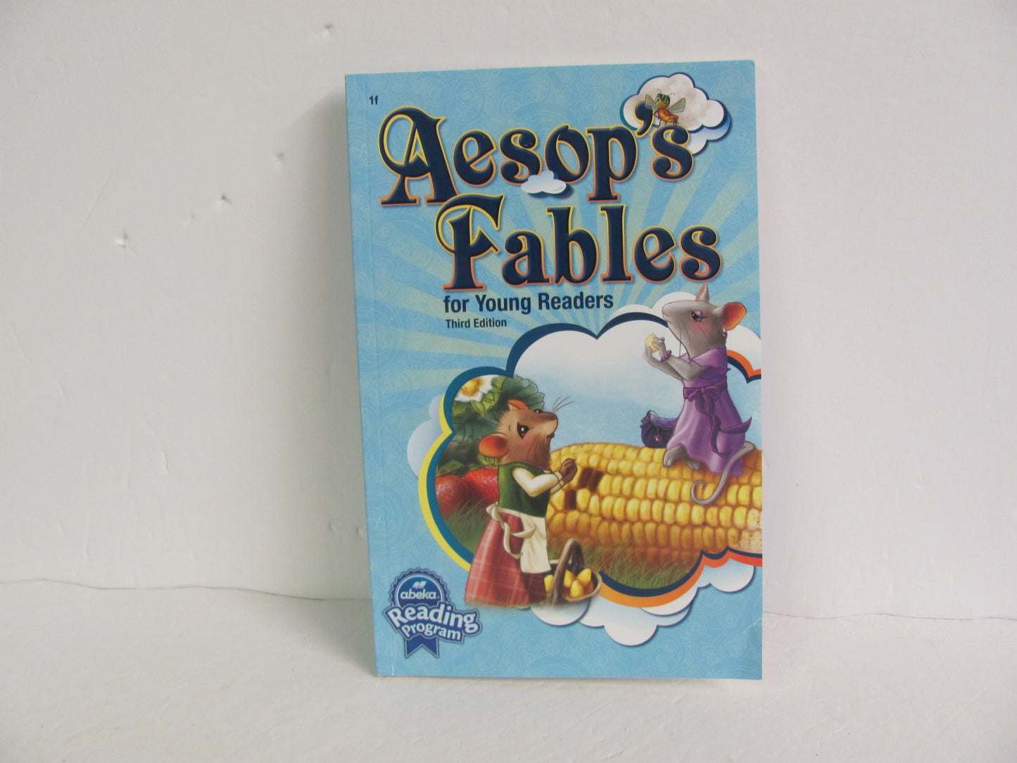 Aesop's Fables Abeka Pre-Owned 1st Grade Reading Textbooks