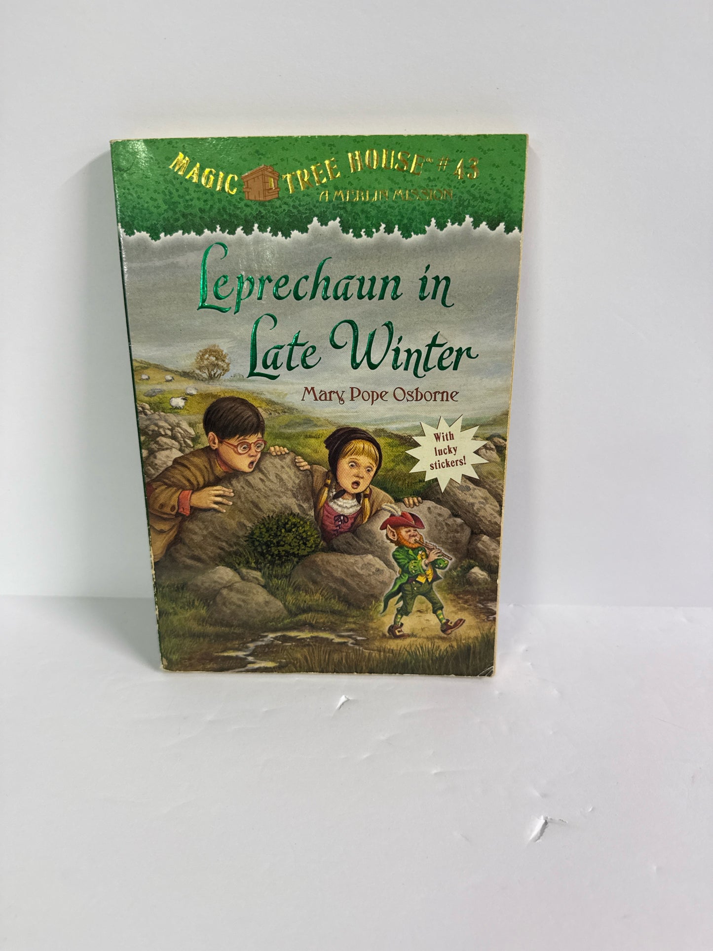 Leprechaun in Late Winter Random House Pre-Owned Elementary The Magic Tree House