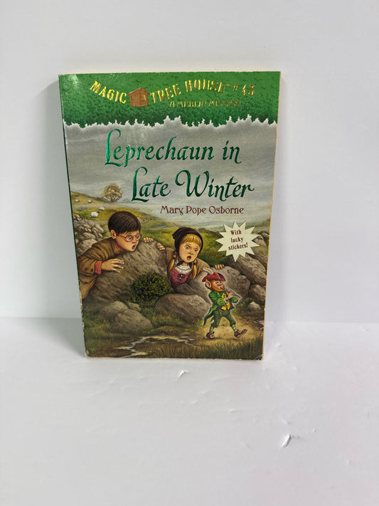 Leprechaun in Late Winter Random House Pre-Owned Elementary The Magic Tree House