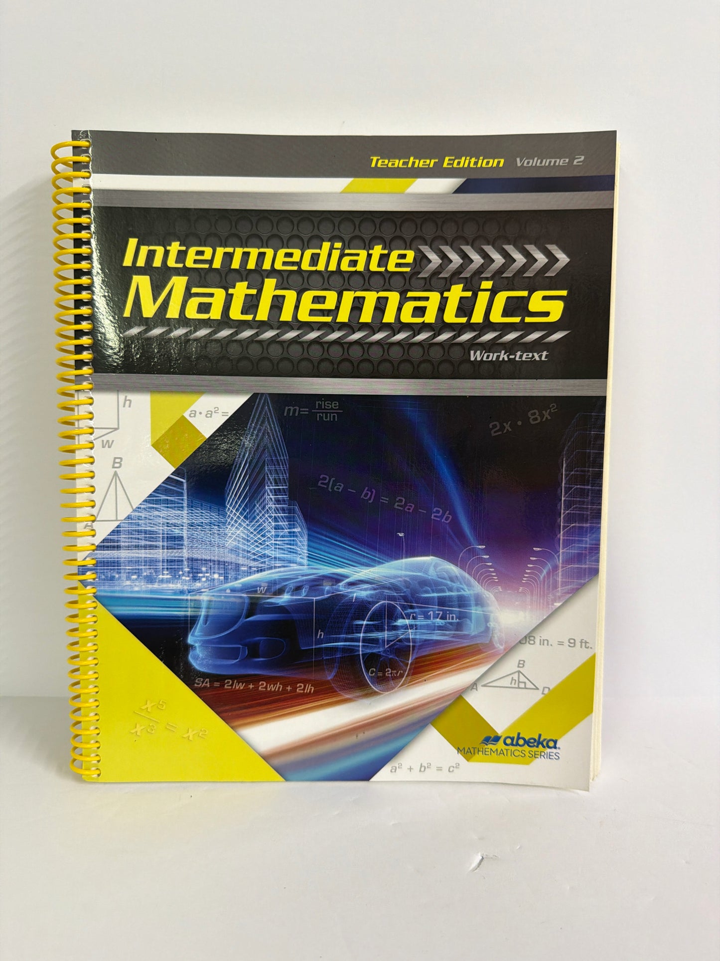 Intermediate Mathematics Abeka Teacher Edition  Pre-Owned Mathematics Textbooks