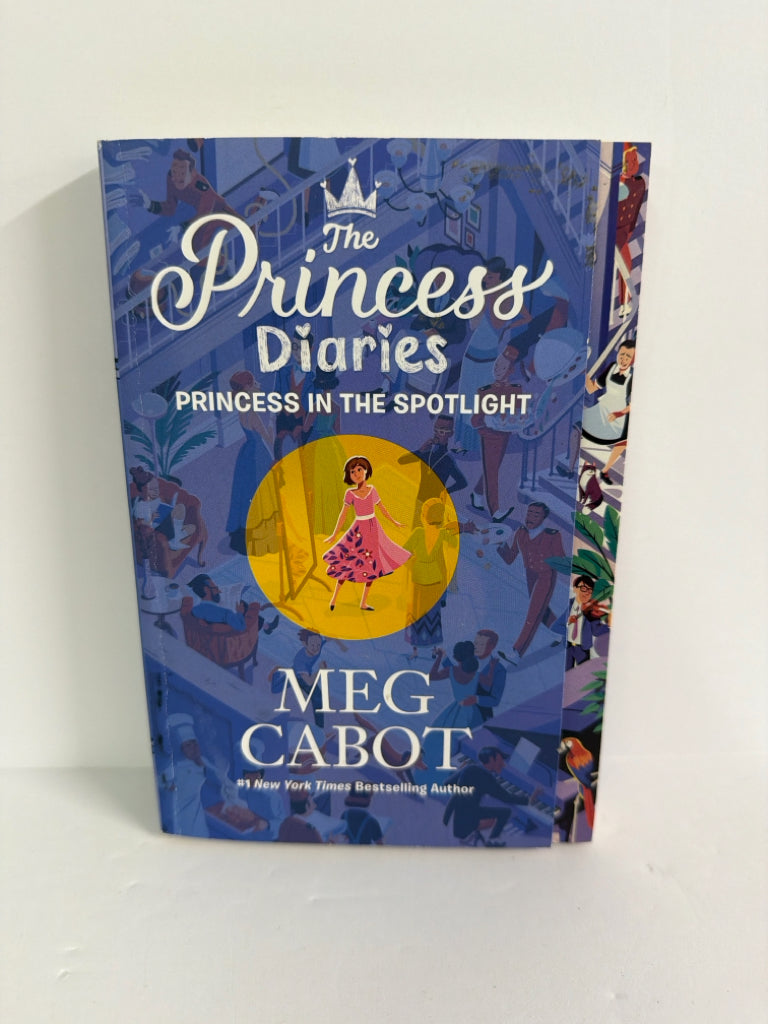 Princess in the Spotlight Meg Cabot Harper Collins Juvenile Books