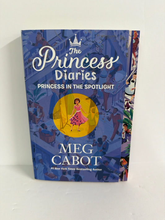 Princess in the Spotlight Meg Cabot Harper Collins Juvenile Books