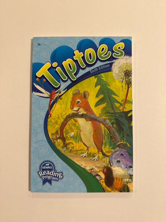 Tiptoes Abeka Reader  Pre-Owned 1st Grade Reading Textbooks