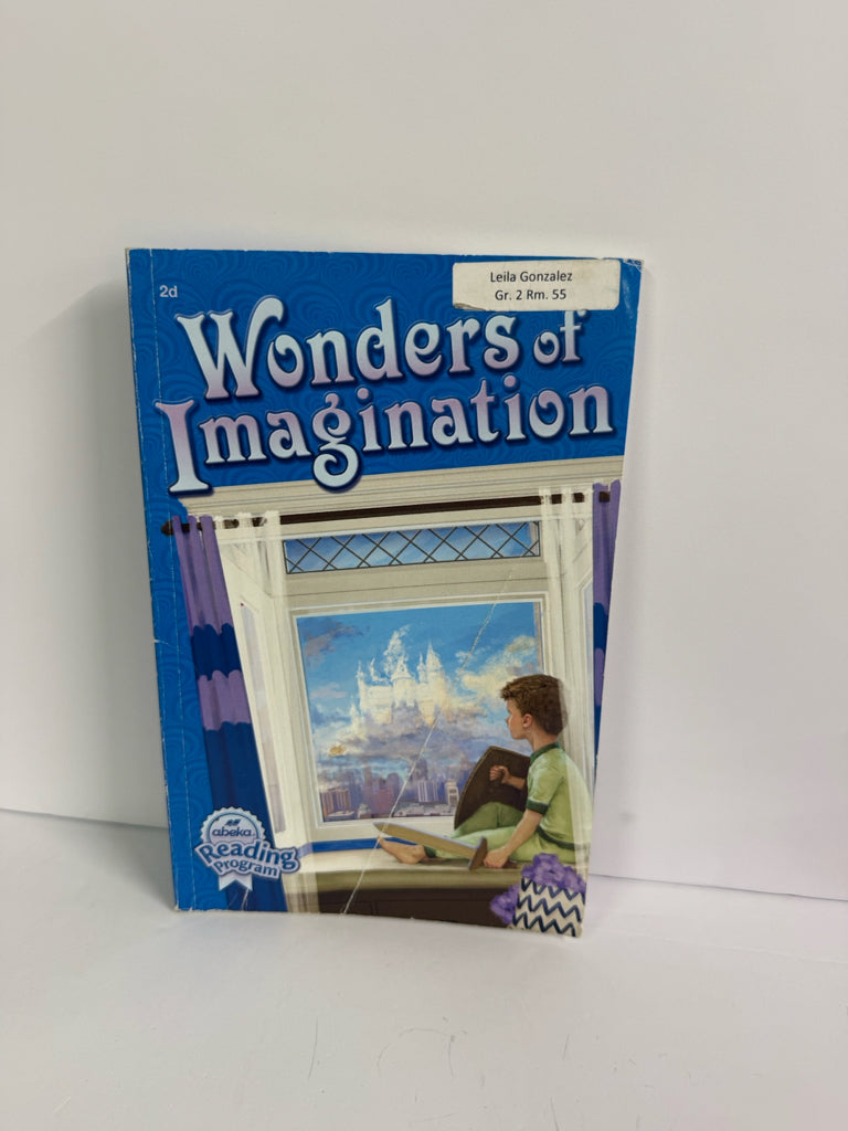 Wonders of Imagination Abeka Reader Pre-Owned 2nd Grade Reading Textbooks