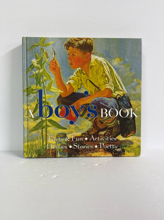A Boy's Book Alice Wong Paragon Hardback Books