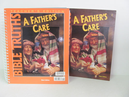 Bible Truths 1 BJU Press Set  Pre-Owned 1st Grade Bible Textbooks